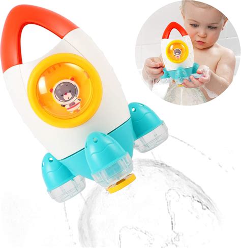 Bright colors and playful designs will provide countless hours of fun for your little one. . Bath toys amazon